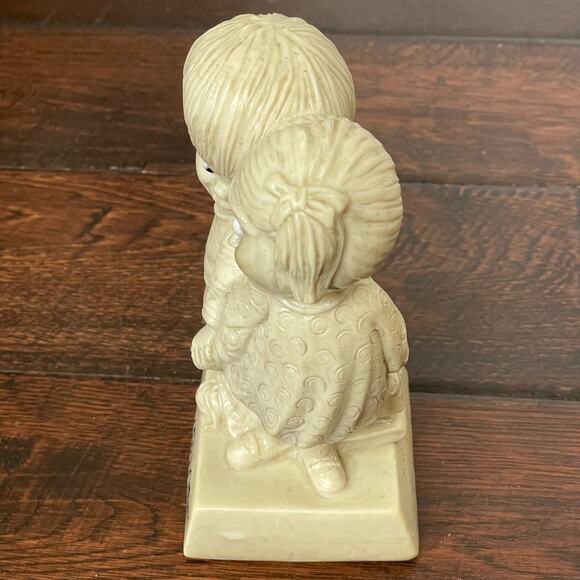 Vintage Russ Berries Figurine We Need Each Other 1970s USA Kitschy Whimsical - Picture 5 of 11